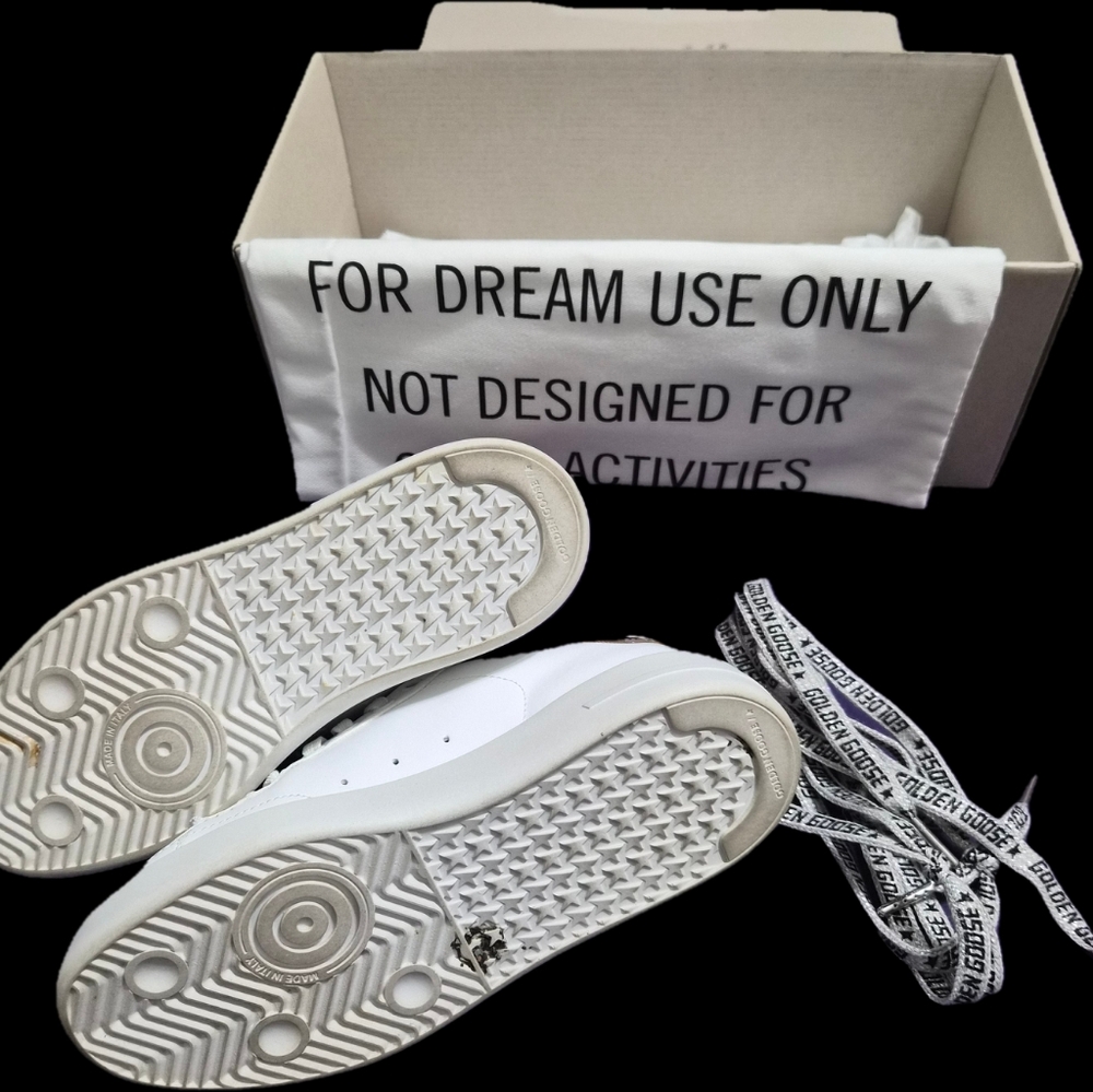 Women’s Golden Goose Purestar Sneakers - Picture 3 of 5